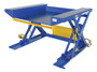 Vestil Steel Ground Lift Scissor Table - 44 In. x 50 In. 2000 lb - Blue