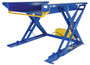 Vestil Steel Ground Lift Scissor Table - 52 In. x 70 In. 4000 lb - Blue