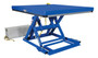 Vestil Steel Low Profile Electric Hydraulic Scissor Lift Table - 39 In. Height 3000 lb - Blue