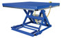 Vestil Steel Low Profile Electric Hydraulic Scissor Lift Table - 39 In. Height 3000 lb - Blue