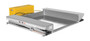 Vestil Partially Stainless Steel Ground Lift Scissor Table - 44 In. x 50 In. 2000 lb - Blue