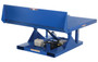 Vestil Steel Efficiency Master Tilt Table - 60 In. x 50 In. 2000 lb - Blue