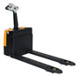 Vestil Steel Fully Powered Electric Pallet Truck with Lead Acid Batteries - 25 In. x 47 In. 3000 lb - Black