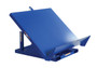 Vestil Steel Efficiency Master Tilt Table - 60 In. x 50 In. 4000 lb - Blue