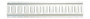 Vestil Steel Zinc Plated E-Track - 2 Ft. Length 1 Pack - Gray