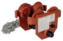 Vestil Steel Geared Eye Manual Trolley - 4000 lb - Orange