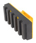Vestil Rubber Bumper Attachment - 19 In.