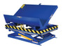 Vestil Steel Lift and Side Link Tilt Scissor Table - 36 In. x 54 In. 2000 lb - Blue
