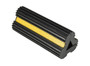 Vestil Extruded Rubber Wheel Chock - 4-1/2 In. x 10 In. x 3-3/4 In. - Black