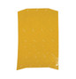 Vestil Fabricated Steel Wheel Chock - 9-1/2 In. Length - Yellow