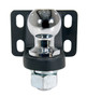 Vestil Steel Single Ball Hitch Mount - 4 In. Length For E-Tug-HD Models - Black