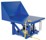 Vestil Steel Efficiency Master Tilt Table - 90 Degree Tilt 42 In. x 50 In. 2000 lb - Blue