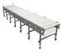 Vestil Steel Expandable Conveyor Roller - 200 lb - Silver