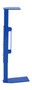 Vestil Steel Adjustable Arm - 28-3/4 In. to 36-3/4 In. Height For Fiber Drum Adapter Models - Blue