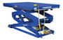 Vestil Steel Double Scissor Lift Table - 84 In. Height 4000 lb - Blue