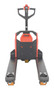 Vestil Steel Electric Pallet Truck - 27 In. x 45 In. 3300 lb - Black/Red