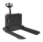 Vestil Steel Electric Powered Roll Pallet Trucks - 45 In. x 48 In. 4500 lb - Black