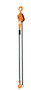 Vestil Steel Economy Lever Hoist - 10 Ft. Chain Length 6000 lb - Orange