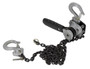 Vestil Steel Mighty Mini Lever Hoist - 5 Ft. Chain Length 500 lb - Silver