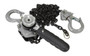 Vestil Steel Mighty Mini Lever Hoist - 5 Ft. Chain Length 500 lb - Silver