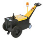 Vestil Steel Heavy Duty Electric Powered Tugger - 10,000 lb Pulling - Yellow
