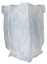Vestil Polypropylene Coated Fabric Hopper - 78 Cubic Foot 3,300 lb - White