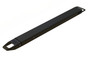 Vestil Steel Single Fork Extension - 5 In. x 54 In. 4,000 lb - Black