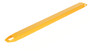Vestil Steel Single Fork Extension - 4 In. x 66 In. 4000 lb - Yellow