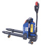 Vestil Steel Fully Powered Electric Pallet Truck - 15 In. x 32 In. 3,300 lb Blue / - Black