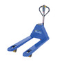 Vestil Steel Electric Pallet Truck Cold Freezer Room - 63-7/8 In. x 27 In. x 46 In. 4000 lb - Blue