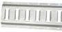 Vestil Steel Zinc Plated E-Track - 10 Ft. Length 10 Pack - Gray