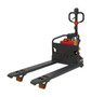 Vestil Steel Electric Pallet Truck - 27 In. x 48 In. 2600 lb - Black/Red