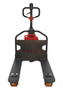 Vestil Steel Electric Pallet Truck - 27 In. x 48 In. 2600 lb - Black/Red