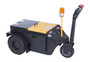 Vestil Steel Heavy Duty Electric Powered Tugger - 12,000 lb Pulling - Yellow