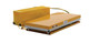 Vestil Steel Work Station Electric Hydraulic Scissor Table - 24 In. x 48 In. 1500 lb - Yellow