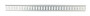 Vestil Steel Zinc Plated E-Track - 5 Ft. Length 1 Pack - Gray