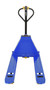 Vestil Steel Fully Electric Pallet Truck - 27 In. x 48 In. 3000 lb - Blue