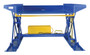 Vestil Steel Ground Lift Scissor Table - 52 In. x 50 In. 2000 lb - Blue