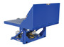 Vestil Steel Efficiency Master Tilt Table - 90 Degree Tilt 48 In. x 48 In. 2000 lb - Blue