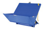 Vestil Steel Efficiency Master Tilt Table - 90 Degree Tilt 48 In. x 48 In. 2000 lb - Blue