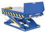 Vestil Steel Lift and Hinge Tilt Scissor Table - 36 In. x 48 In. 2000 lb - Blue