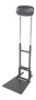 Vestil Steel Ergonomic Lumbar Support Stand - 275 lb - Black