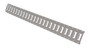 Vestil Steel E-Track - 4 Ft. Length 1 Pack - Gray
