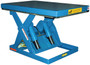 Vestil Steel Shorty Scissor Lift Table - 31 In. Height 1,000 lb - Blue