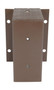 Vestil Factory Installed Steel Bumper Box Without Pad For Mechanical Edge-O-Dock Levelers