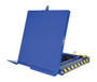 Vestil Steel Lift and Hinge Tilt Scissor Table - 48 In. x 48 In. 2000 lb - Blue
