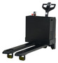 Vestil Steel Fully Powered Electric Pallet Truck - 20 In. x 48 In. 4,500 lb - Black