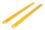 Vestil Steel Fork Extensions - 4 In. x 90 In. 4000 lb - Yellow
