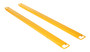 Vestil Steel Fork Extensions - 4 In. x 90 In. 4000 lb - Yellow