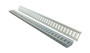 Vestil Steel Zinc Plated E-Track - 5 Ft. Length 6 Pack - Gray